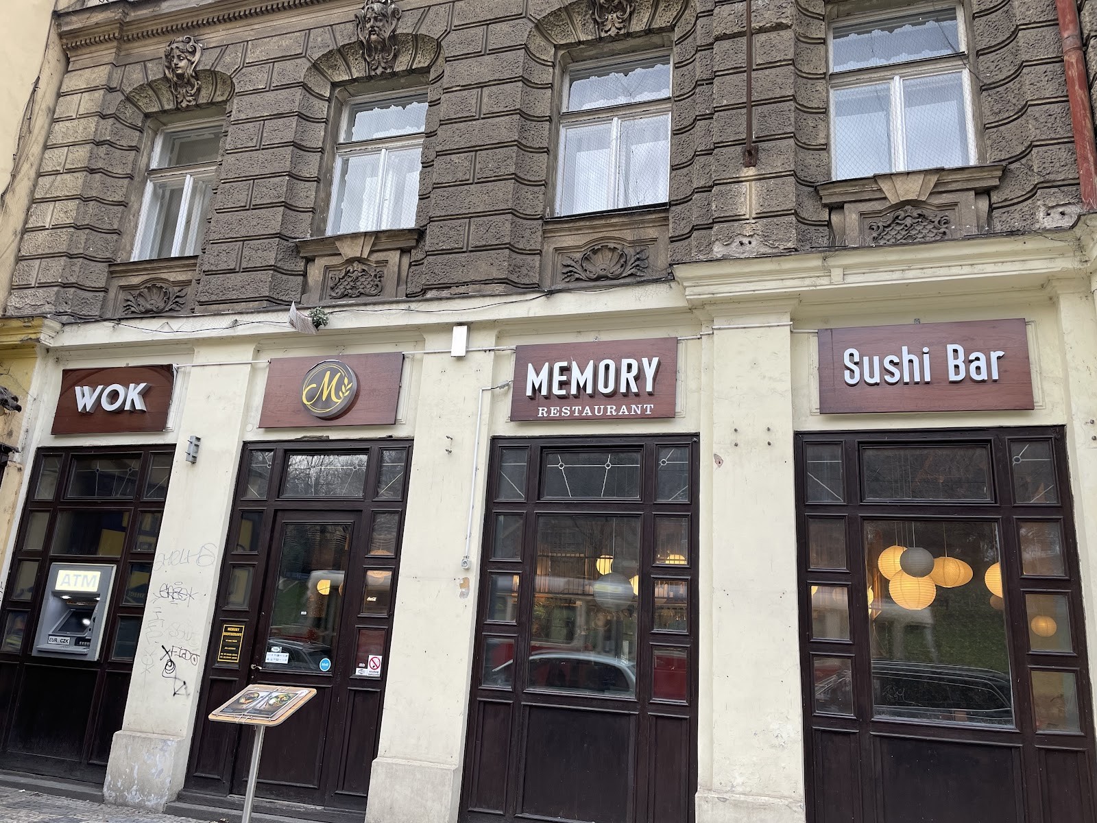 Memory Restaurant: the place