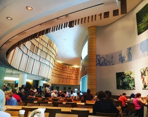 Mitsitam Native Foods Cafe: the place