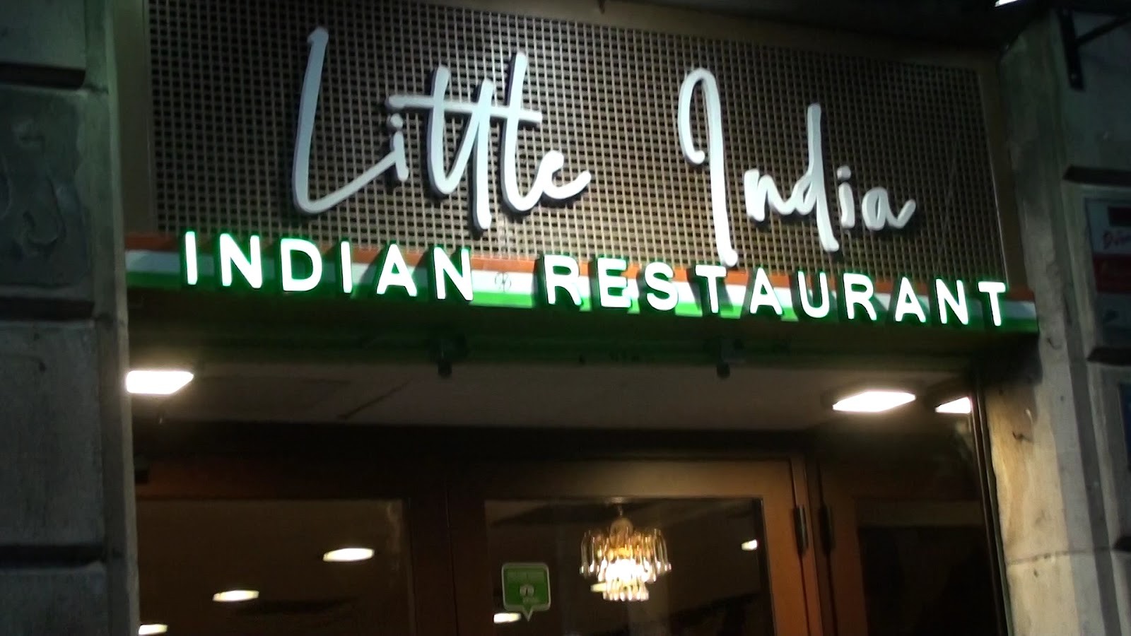 Little India Restaurant BCN: the place