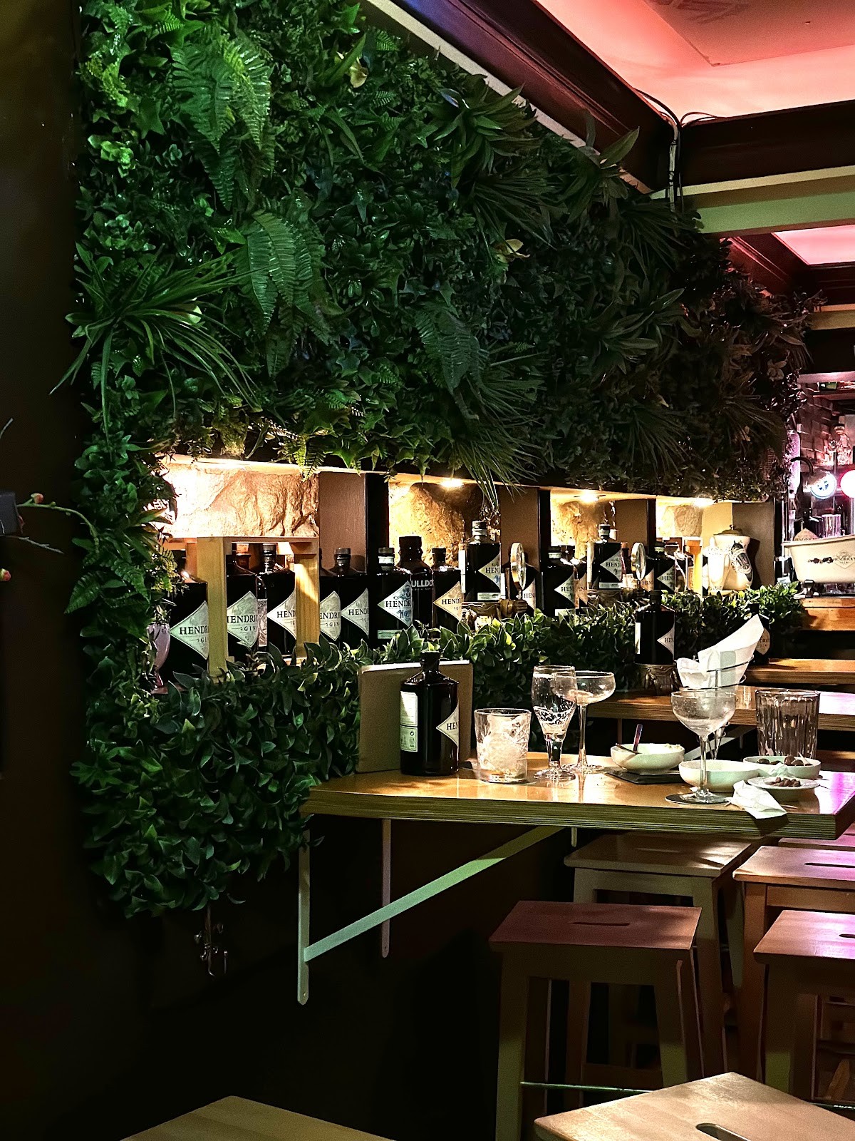 The Botanical Den: the place