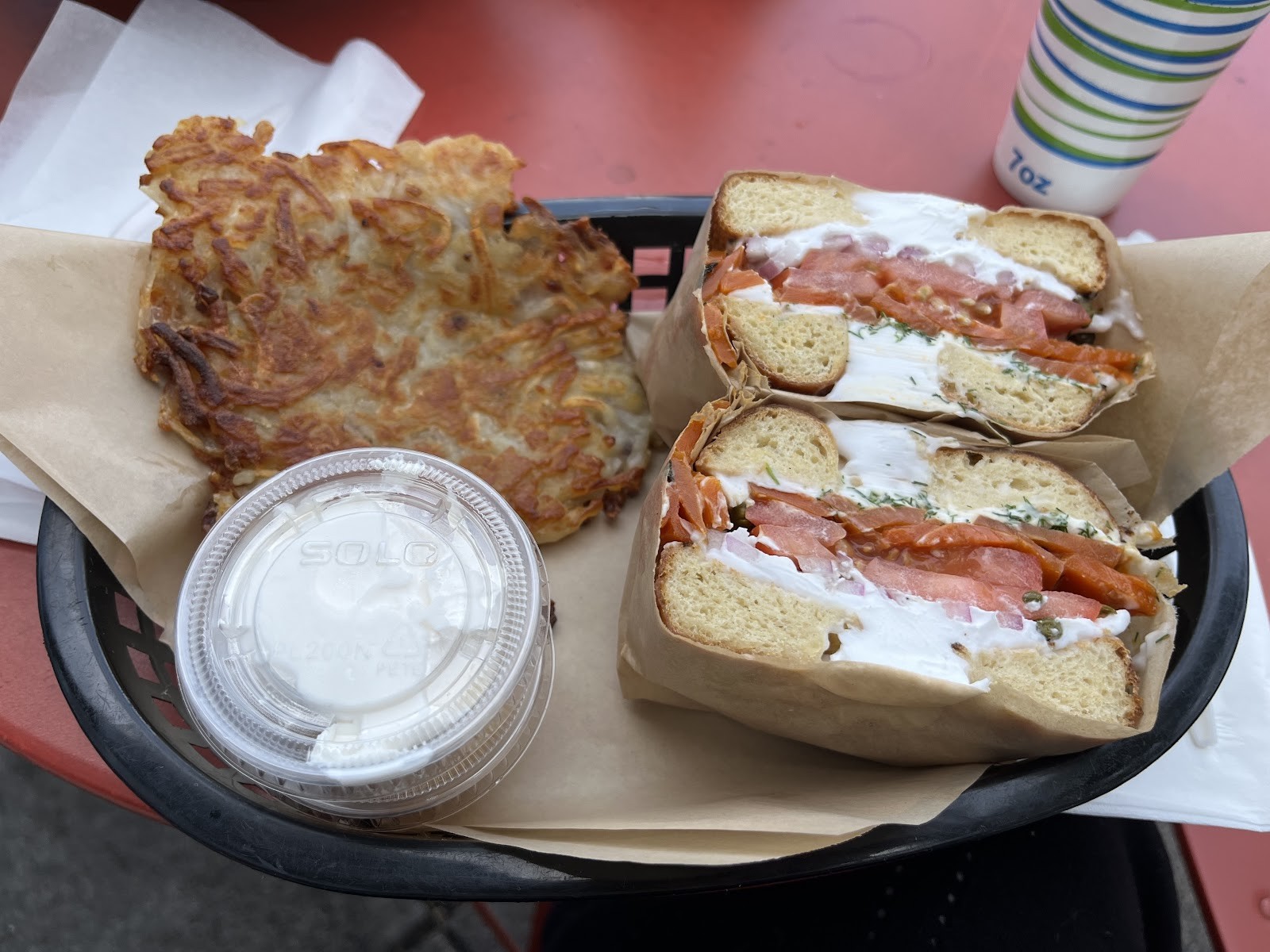 Ben & Esther’s Vegan Delicatessen: food & drinks