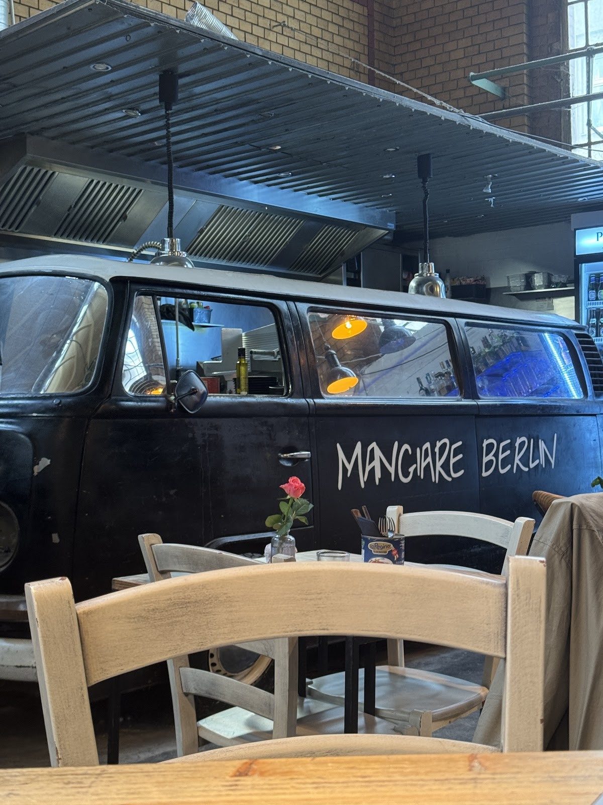 Mangiare Berlin Moabit: the place