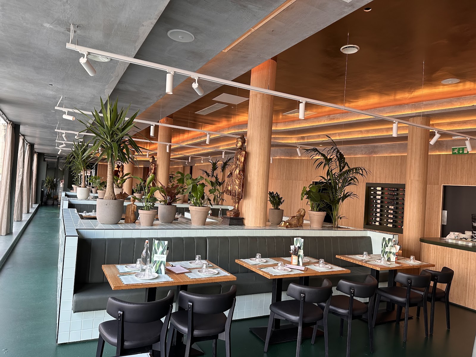 Tiger Rock Restaurant Smithdown Road: the place
