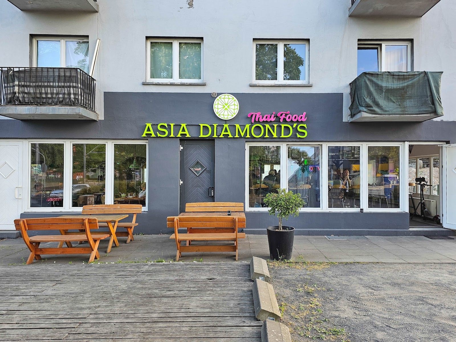 Asia Diamond's: the place