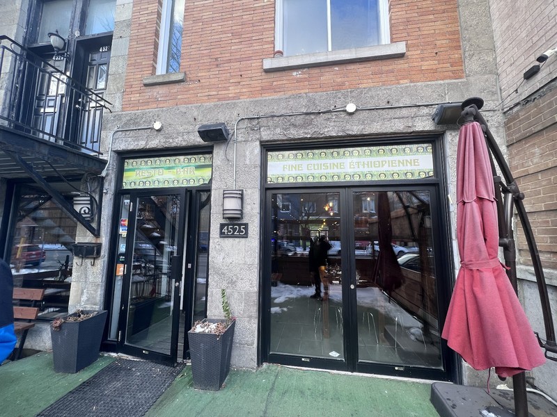 Restaurant Queen Sheba: photo