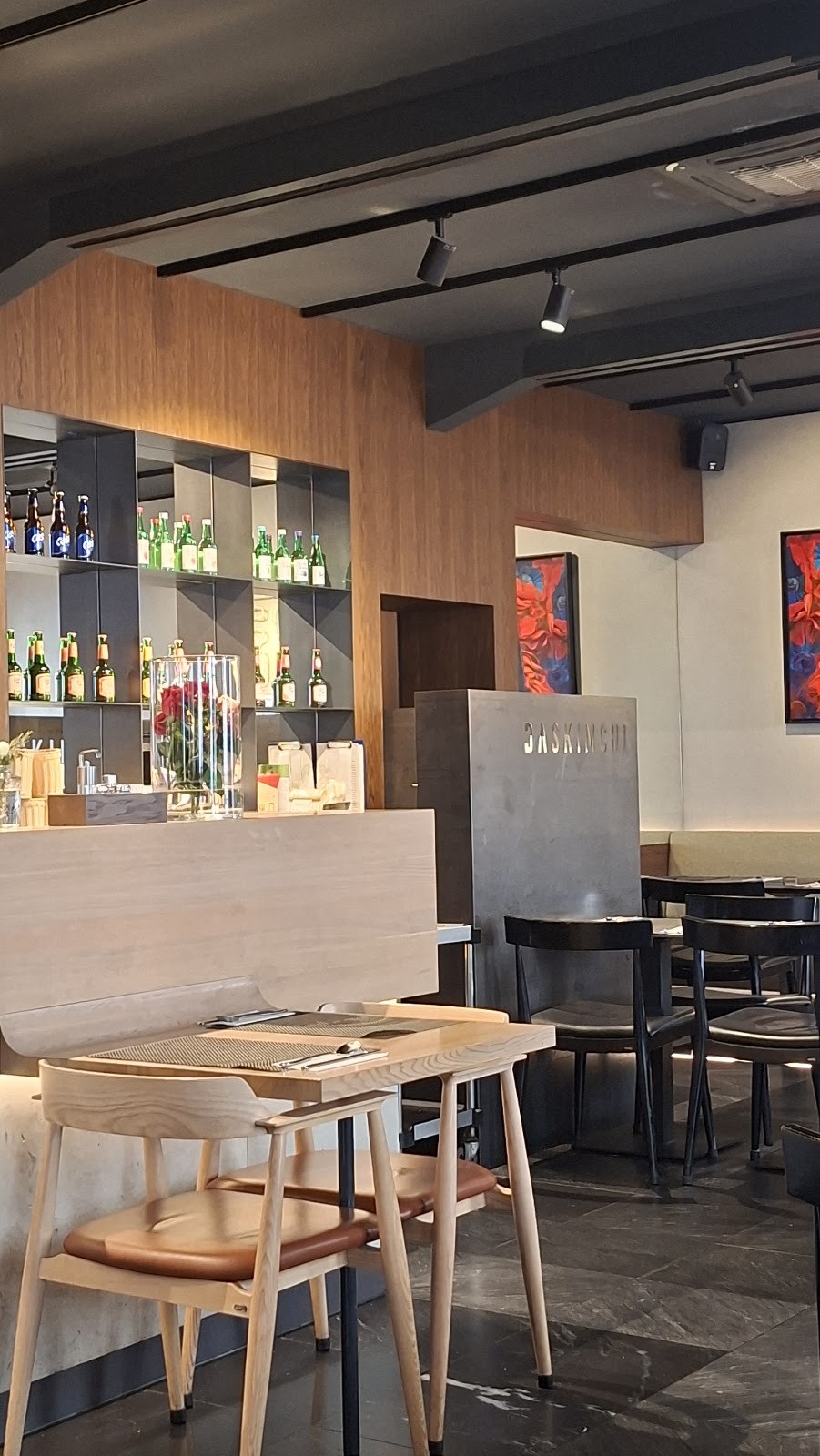 Das Kimchi: the place