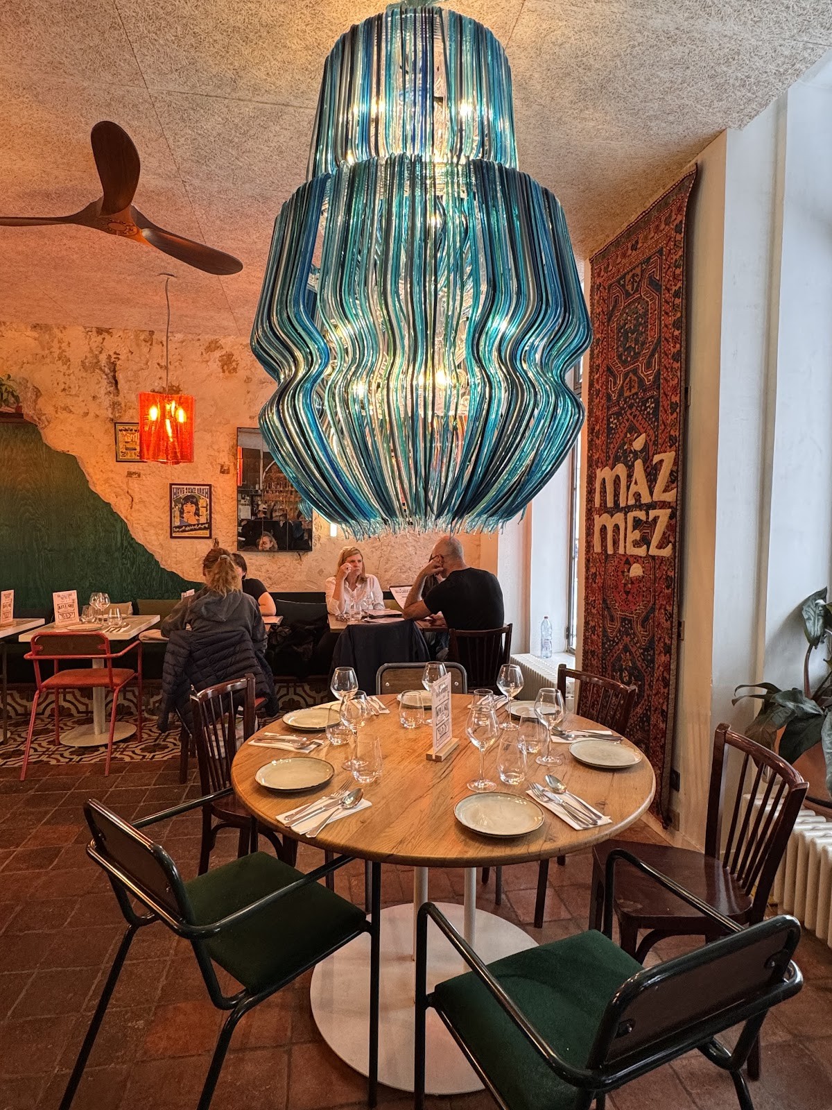 Mazmez - restaurant d’origine libanaise: the place