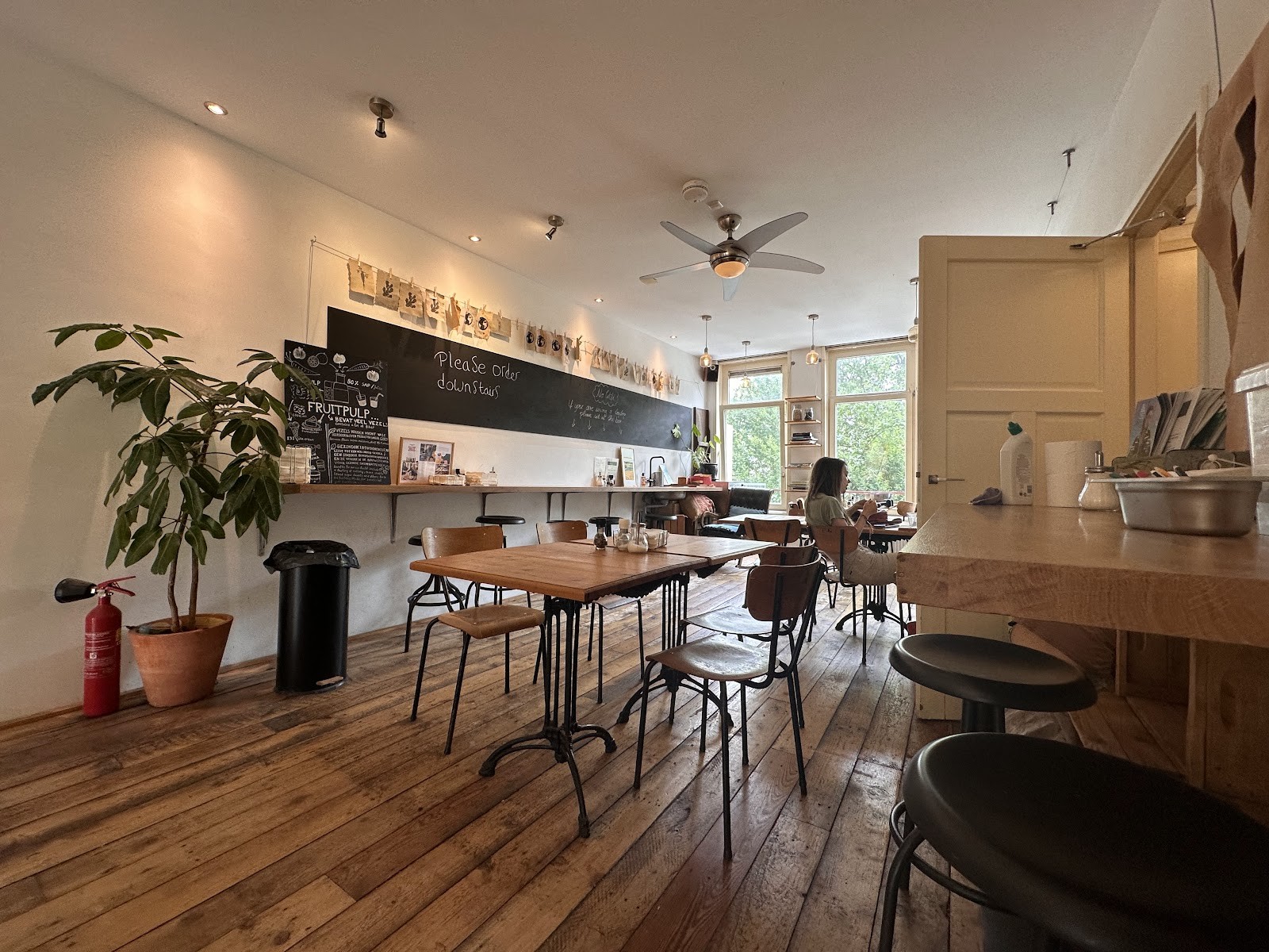 Baking Lab Amsterdam: the place