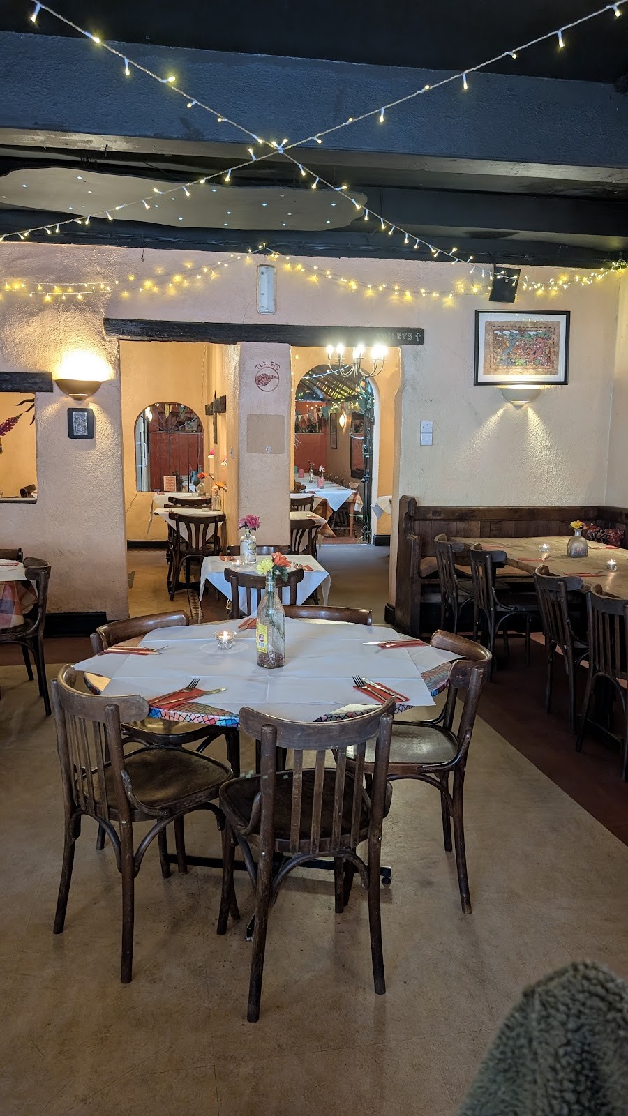 Casa Mexicana: the place