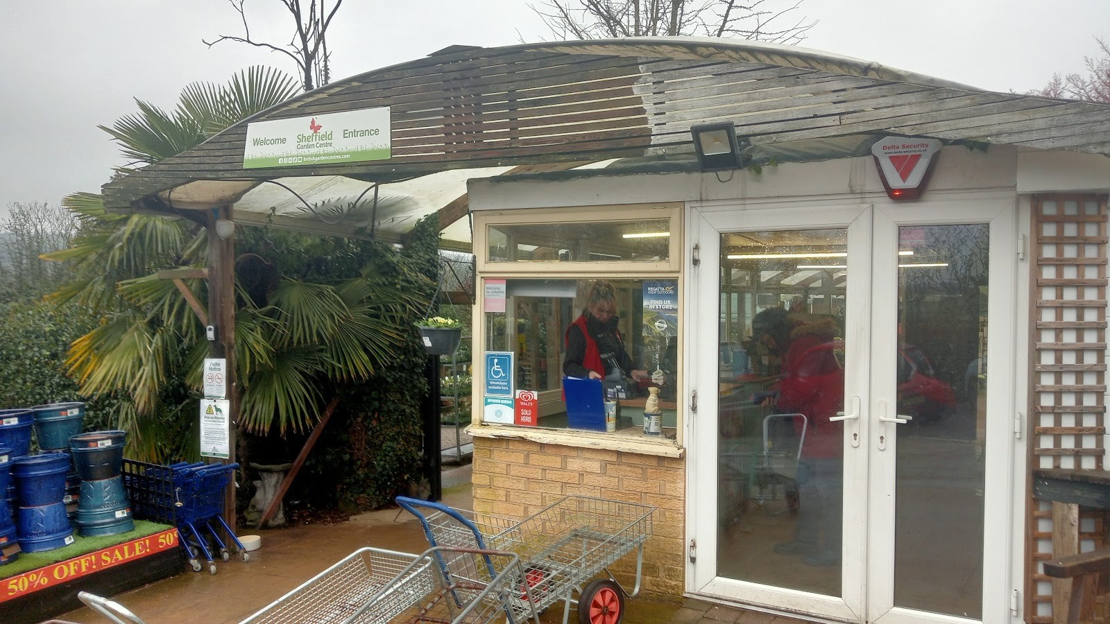 Langlands Garden Centre: the place