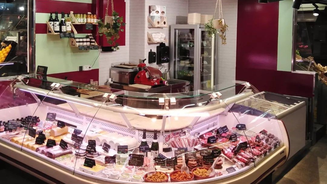 La Veganeria del Born: the place