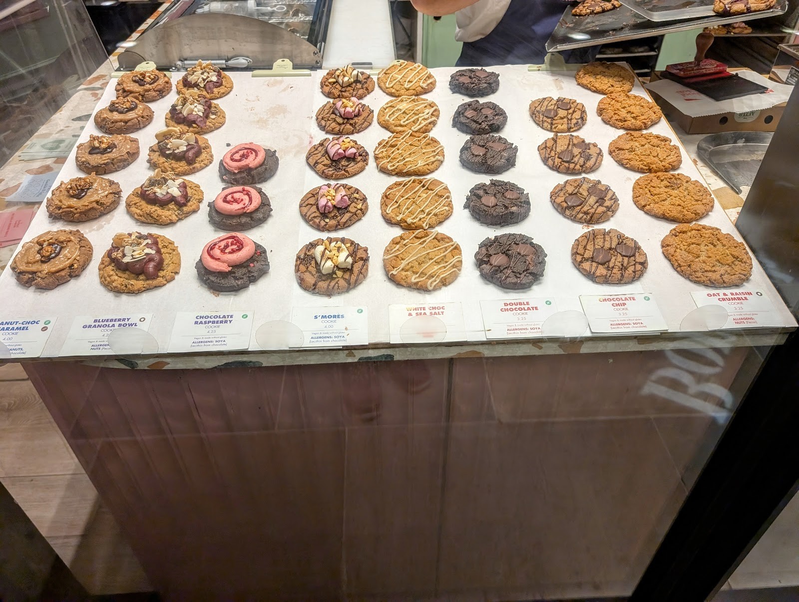 After School Cookie Club: food & drinks