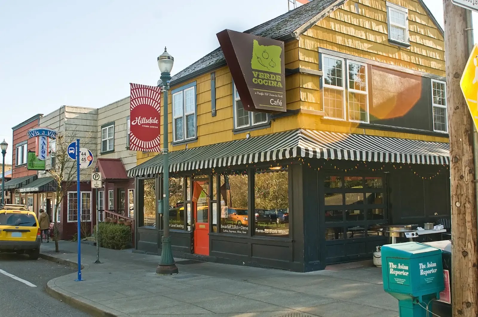 Verde Cocina Hillsdale: the place