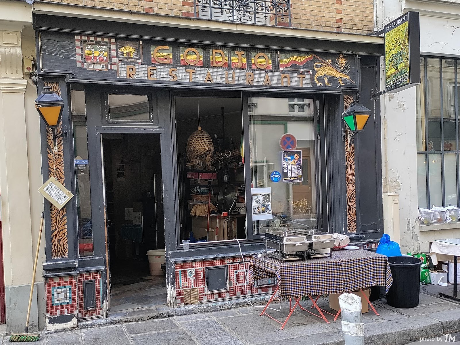 Restaurant Godjo: the place