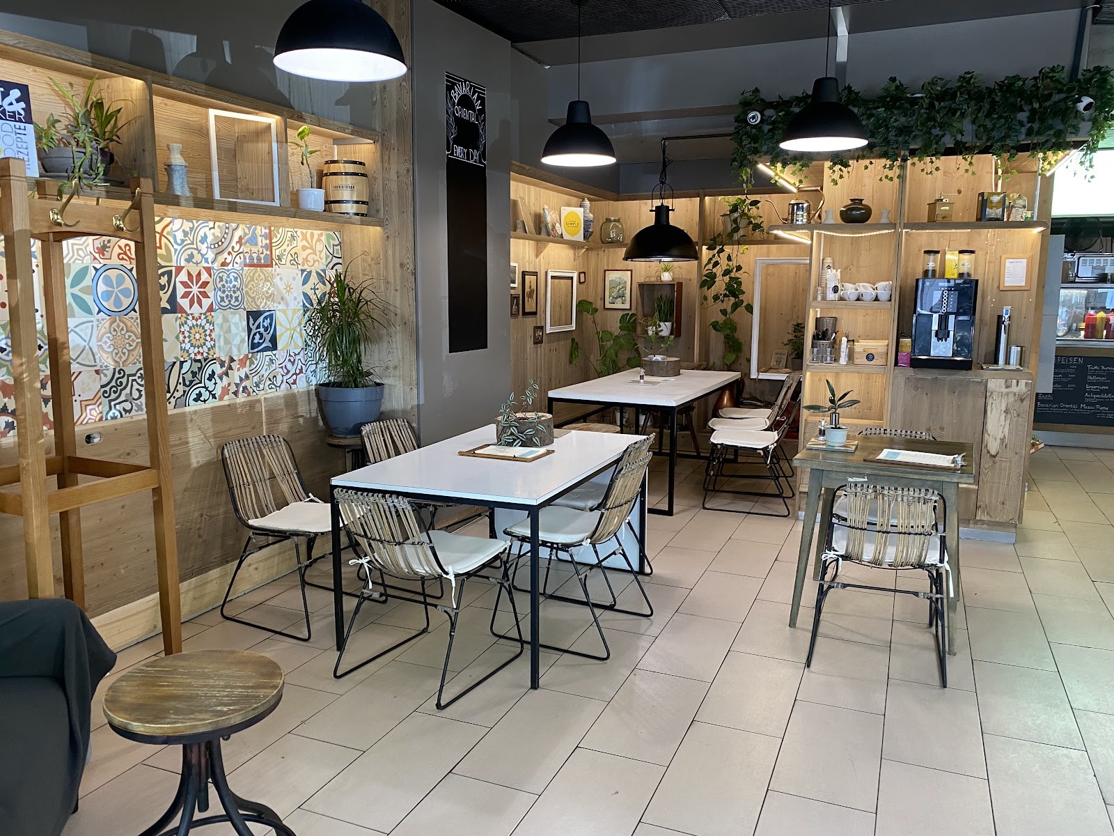 Bavarian Oriental: the place