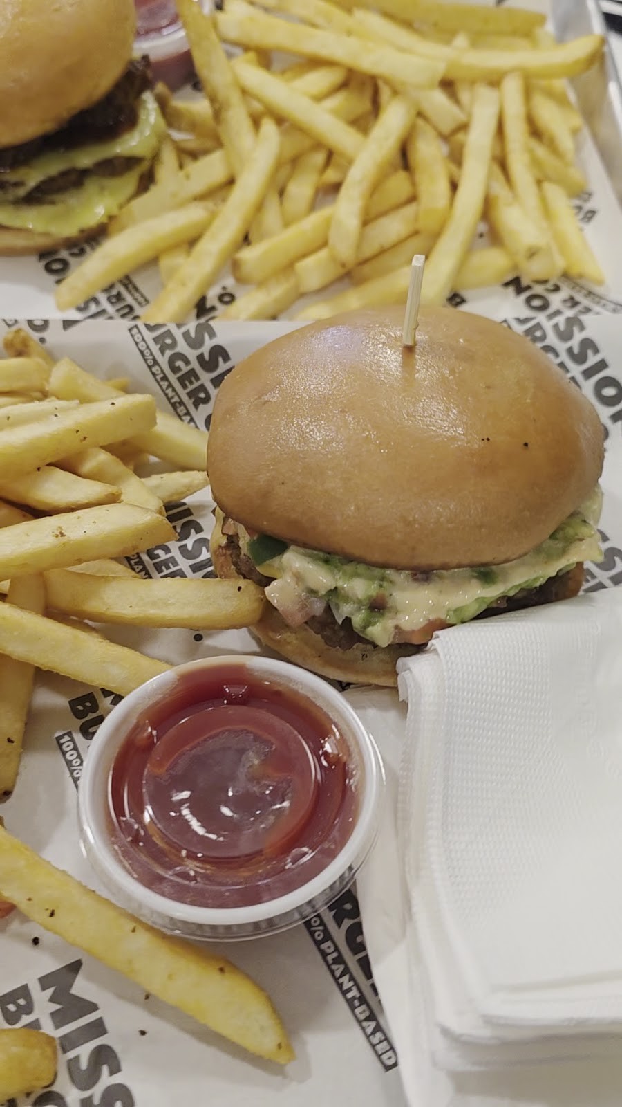 Mission Burger Co.: food & drinks