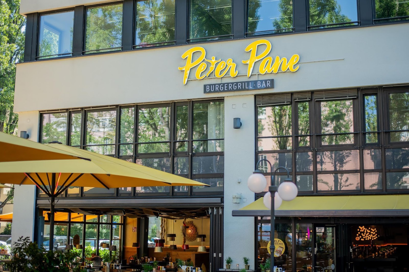 Peter Pane: the place