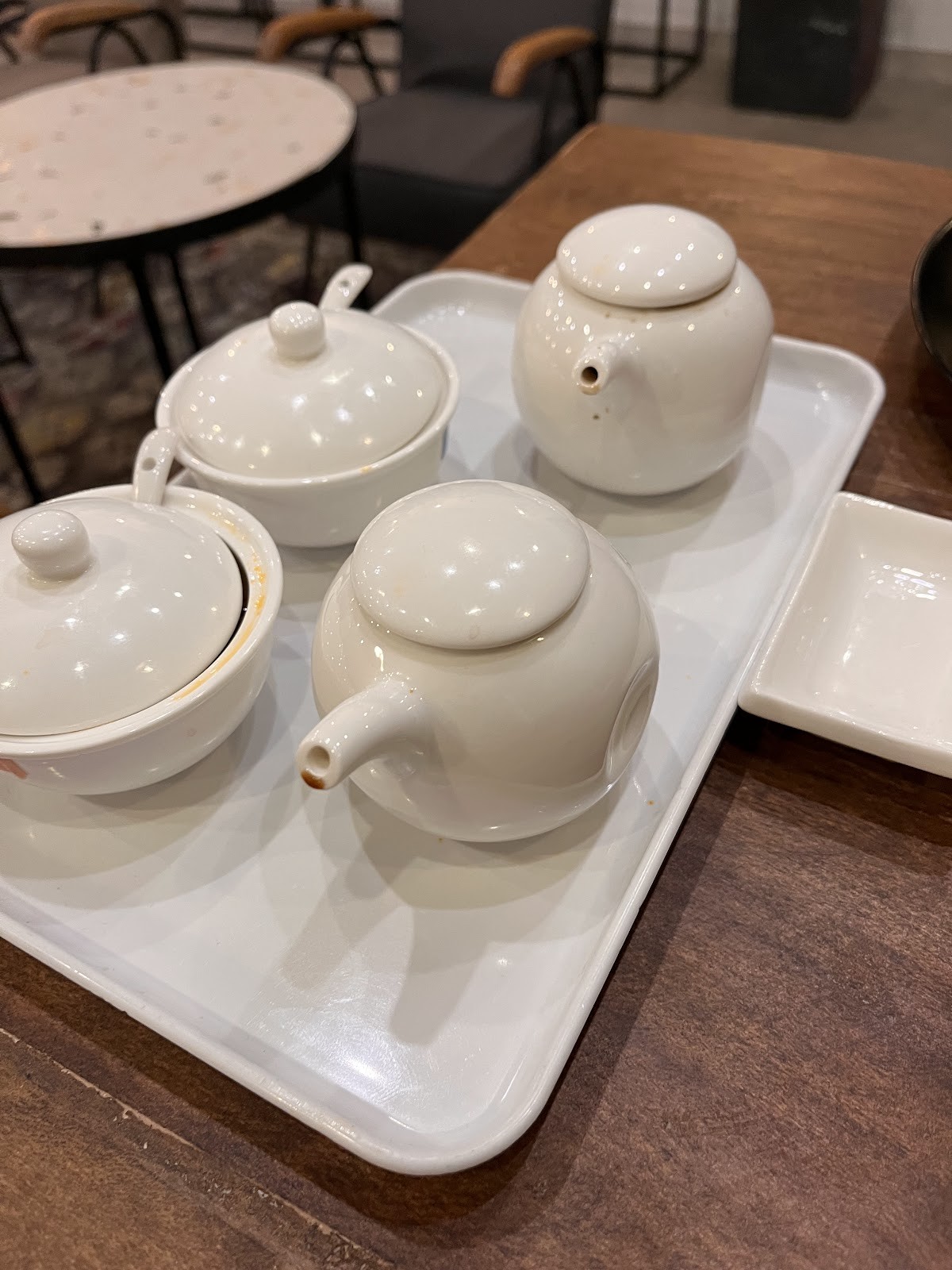 Little Noodle Hut: the place
