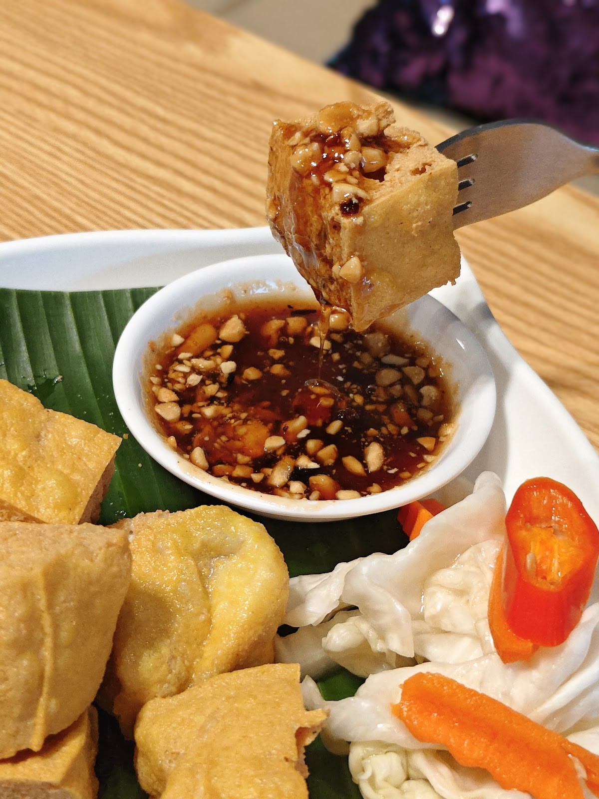 Tammang Rama2 Issan Vegan: food & drinks