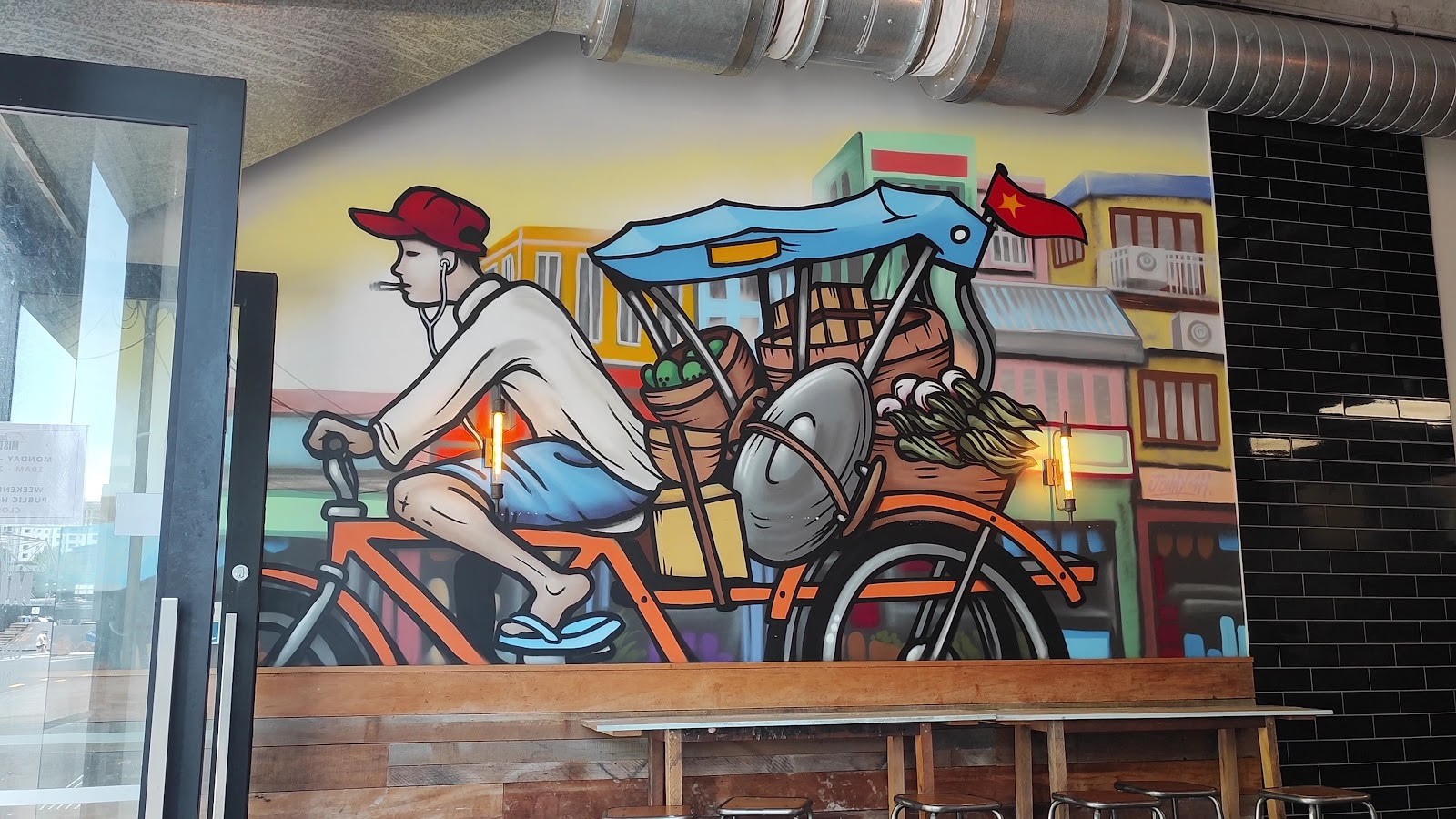 Hello Mister - Hardinge Street: the place