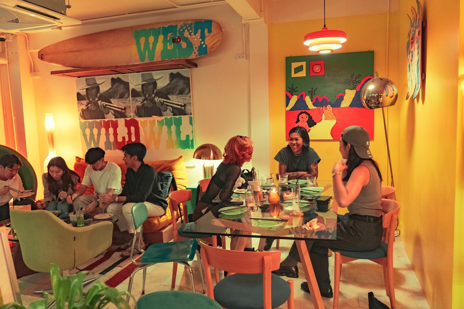 Golden State Vegan Restaurant: the place