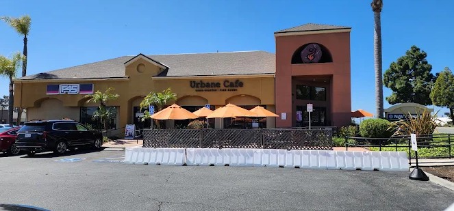 Urbane Cafe: the place
