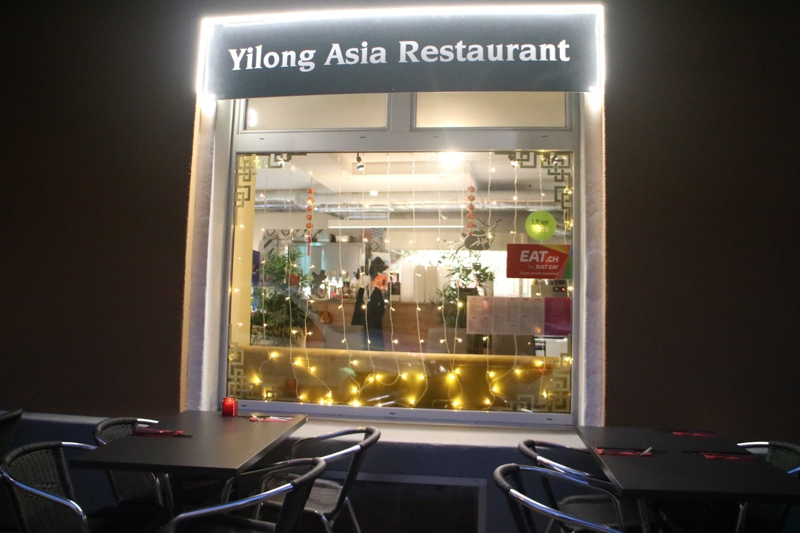 Yi Long Lin Asia Restaurant: the place