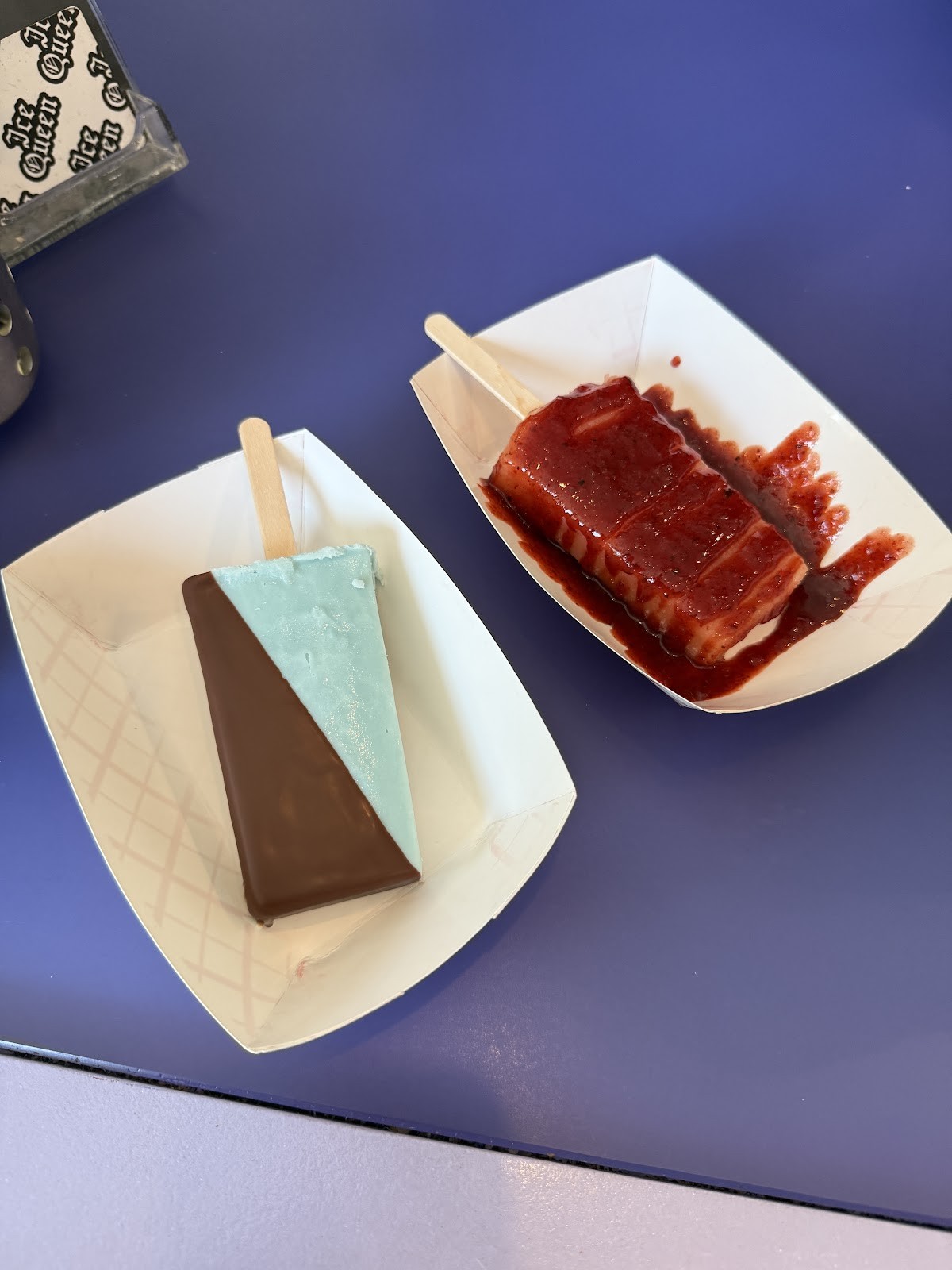 Ice Queen: food & drinks