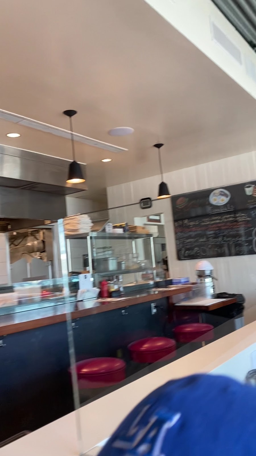 Counter Cafe: the place