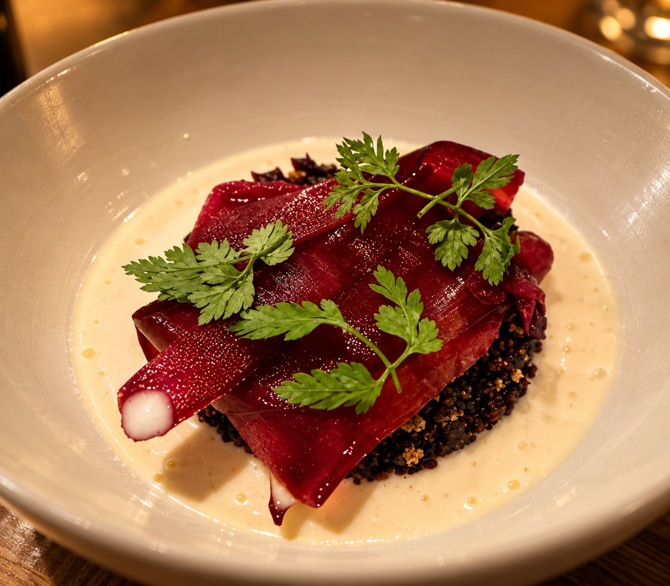 Bistro Lupa: food & drinks