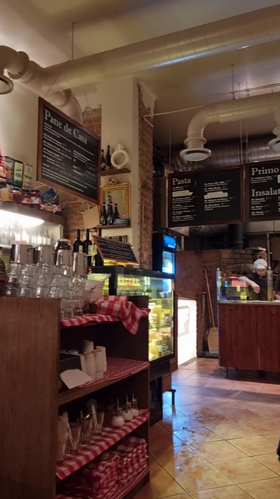 Il Forno Uno: the place