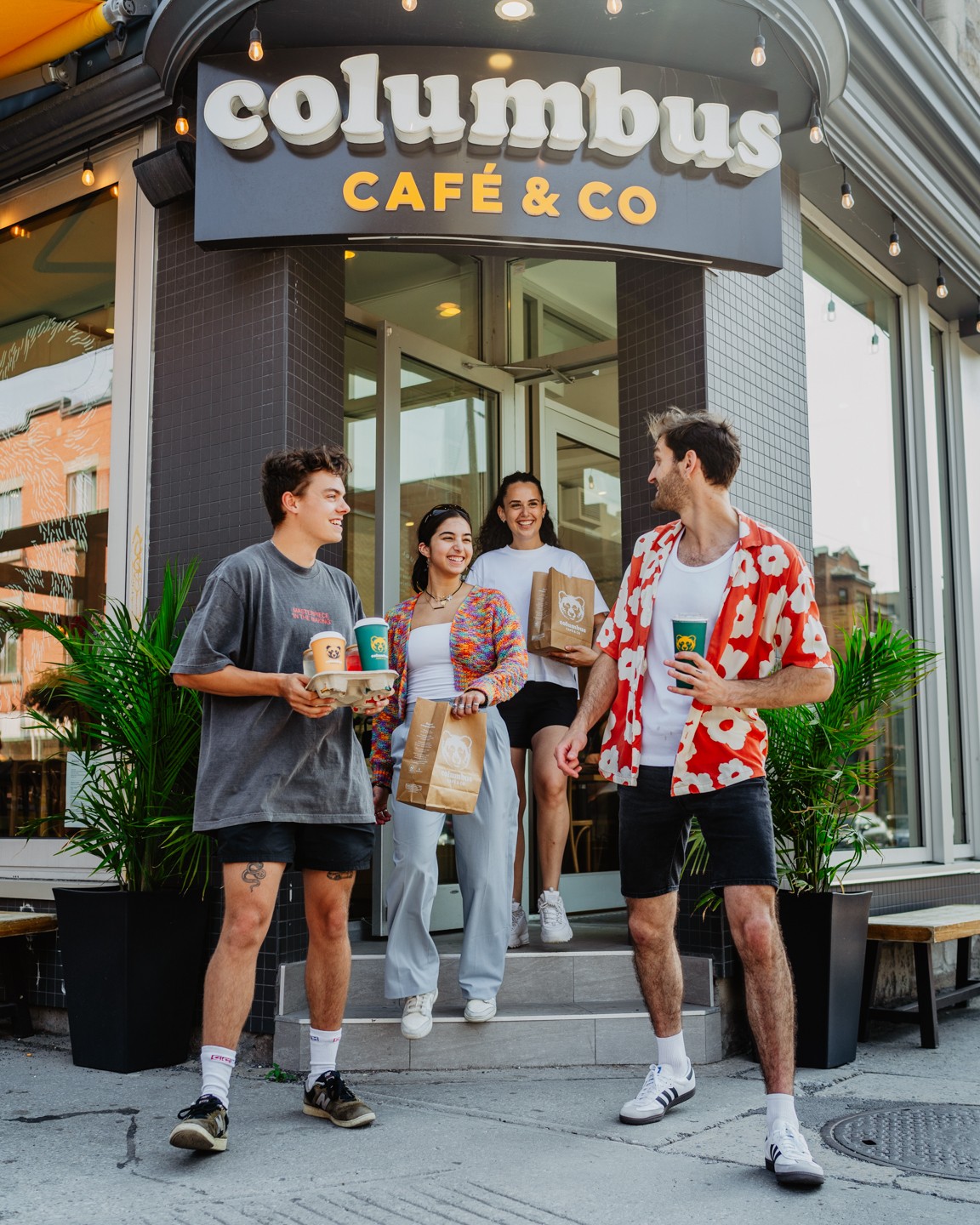 Columbus Café: the place