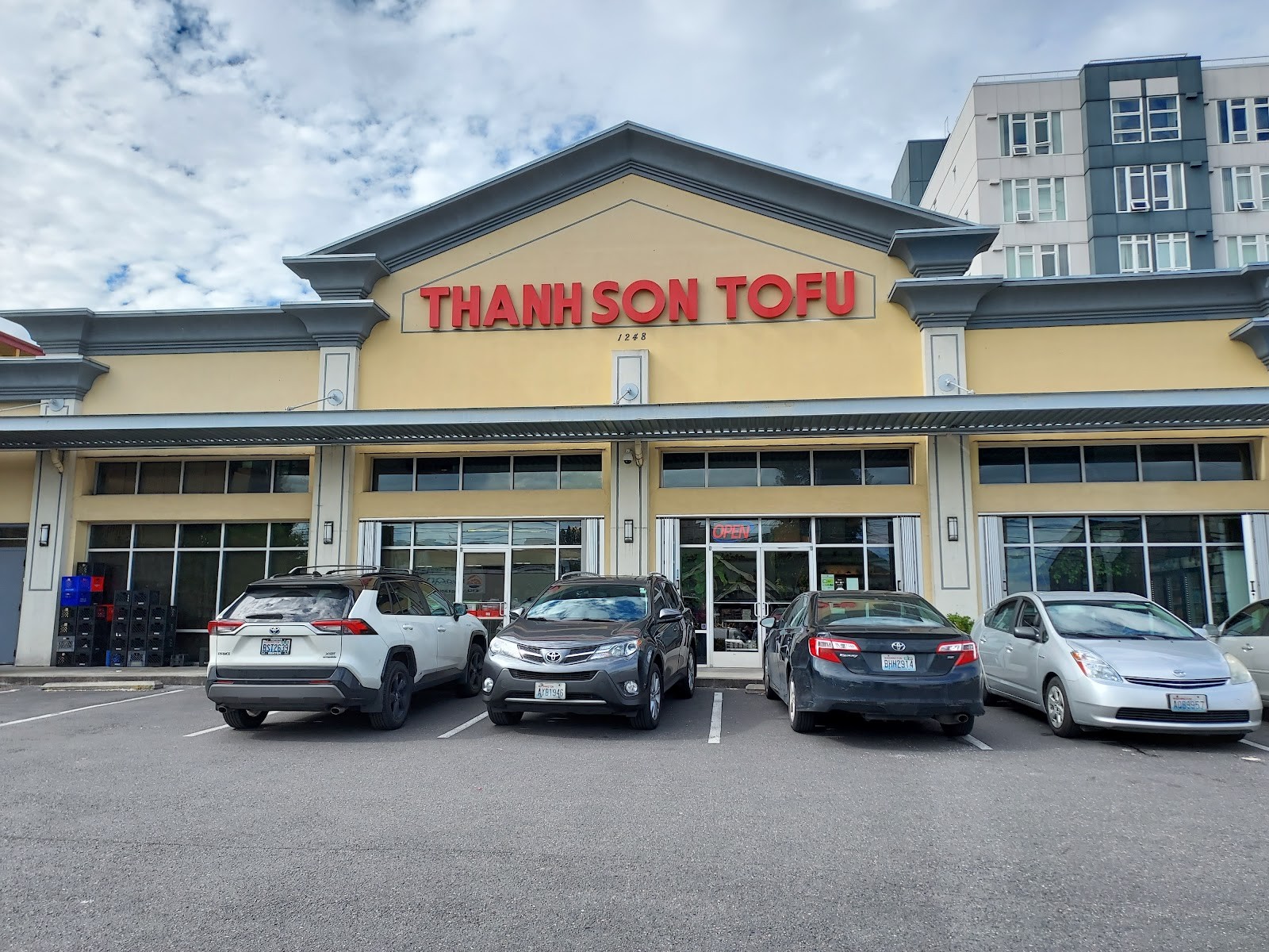 Thanh Son Tofu and Bakery: the place