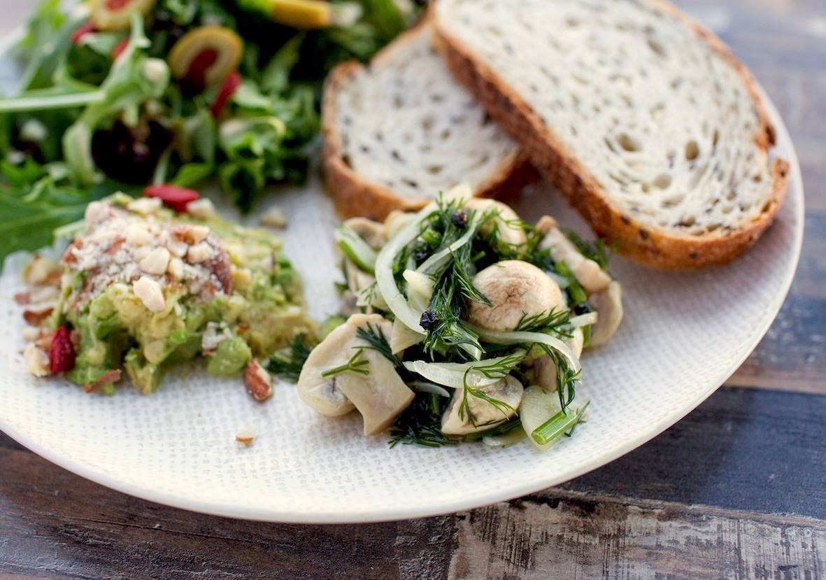 Olivia Spring Cafe: food & drinks