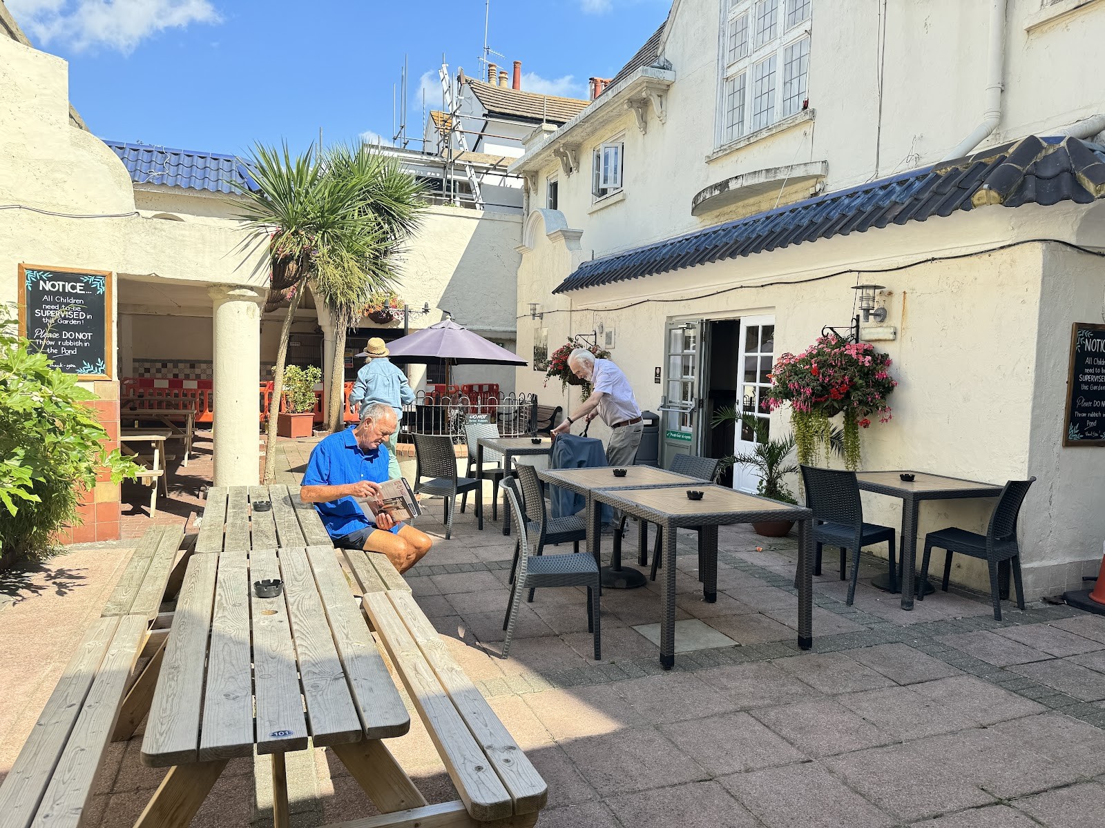 The Sussex: the place