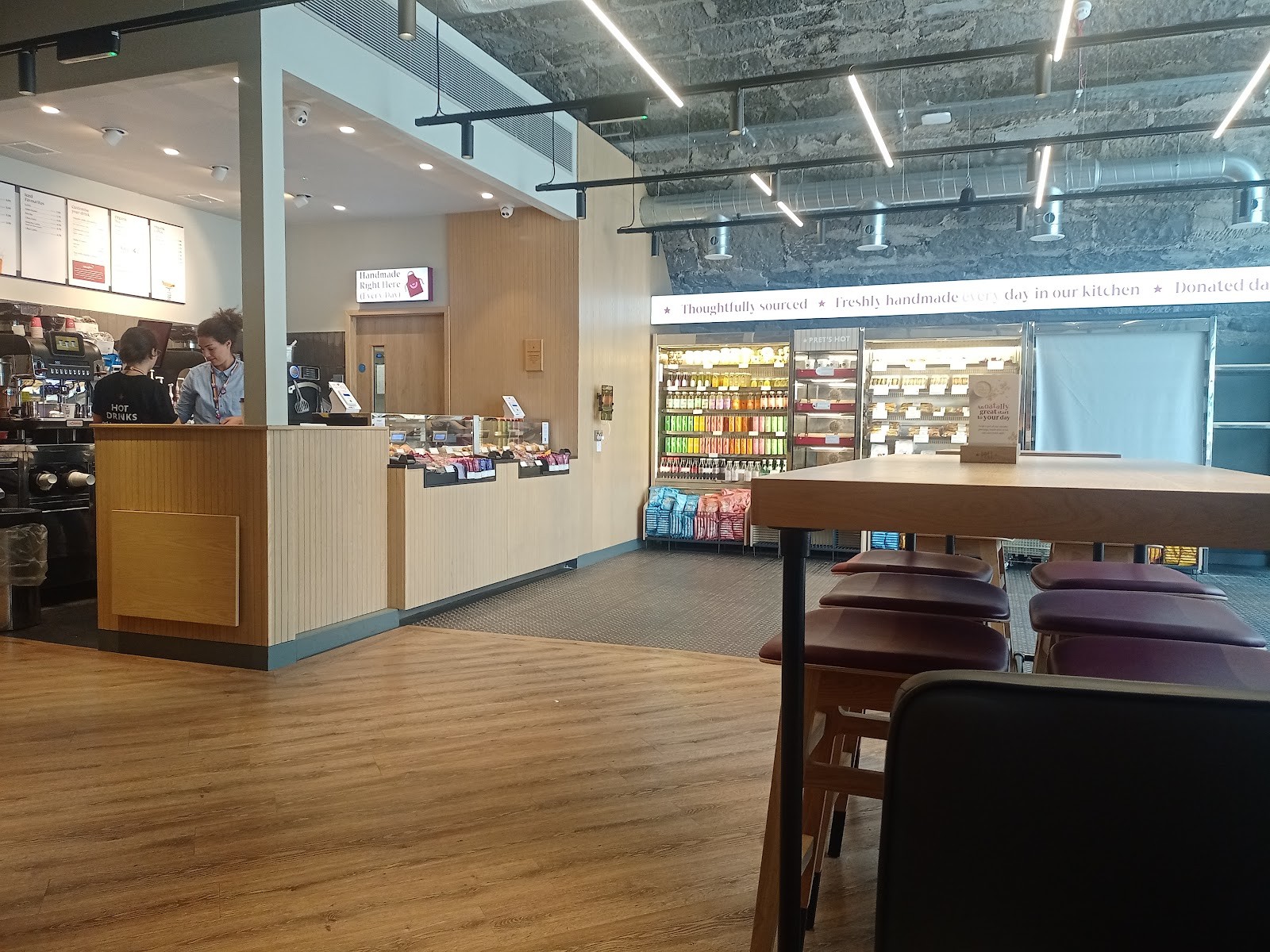Pret A Manger - Harcourt St: the place