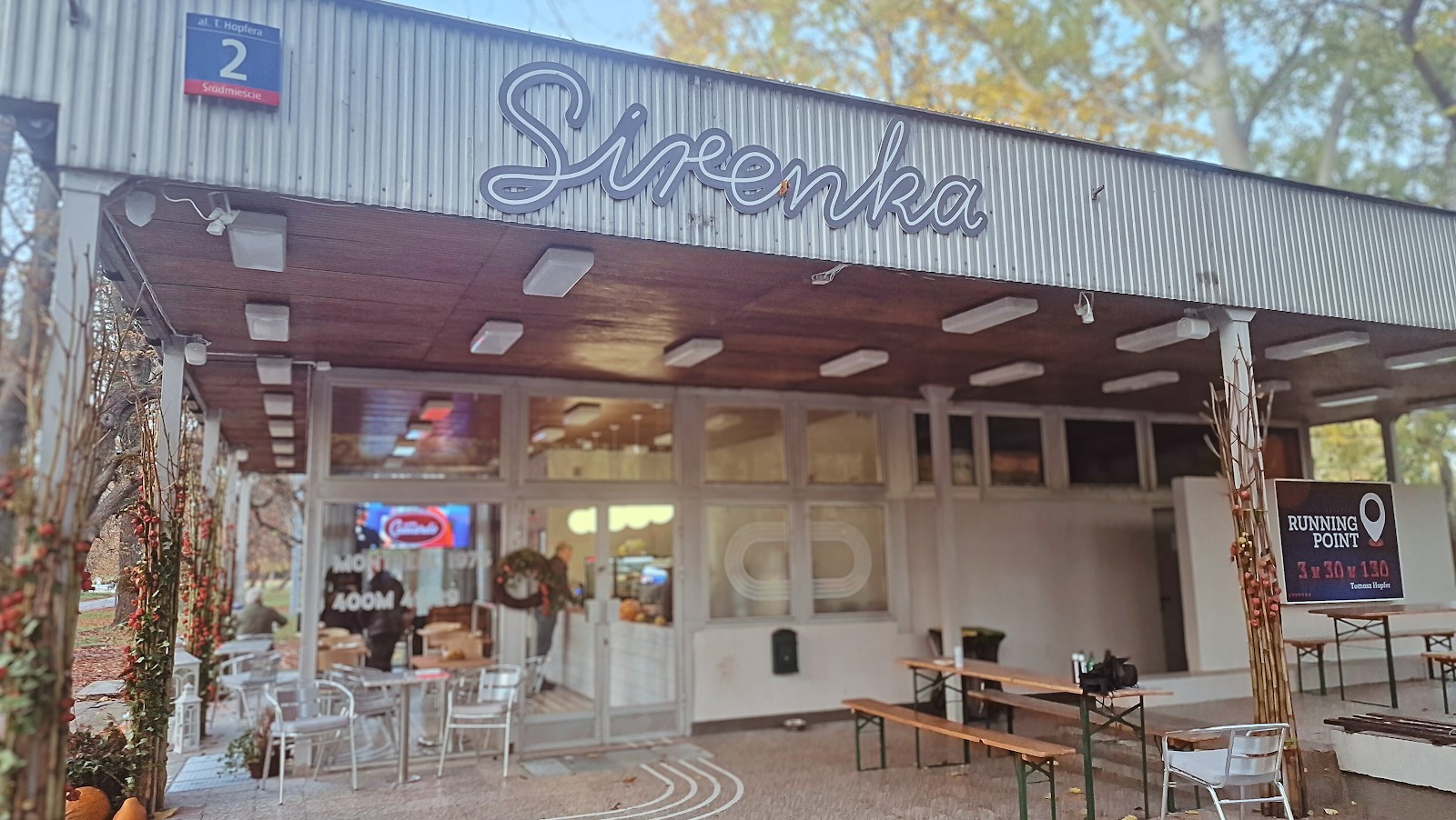 Sirenka: the place