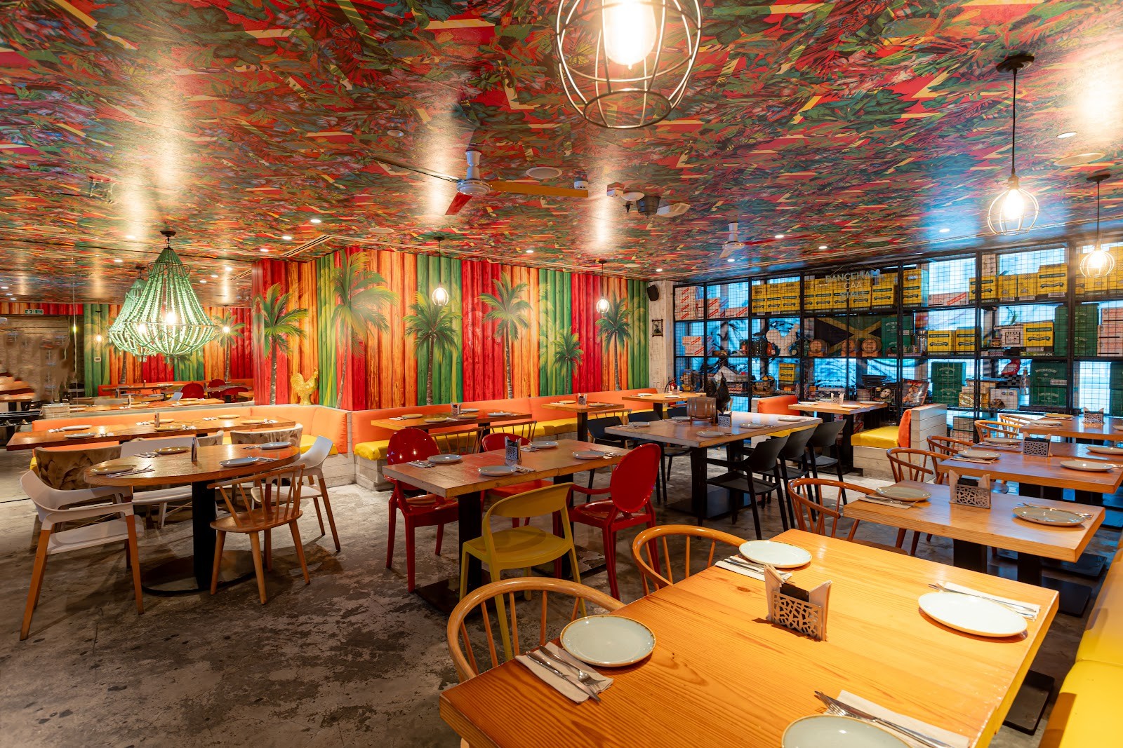 Ting Irie: the place