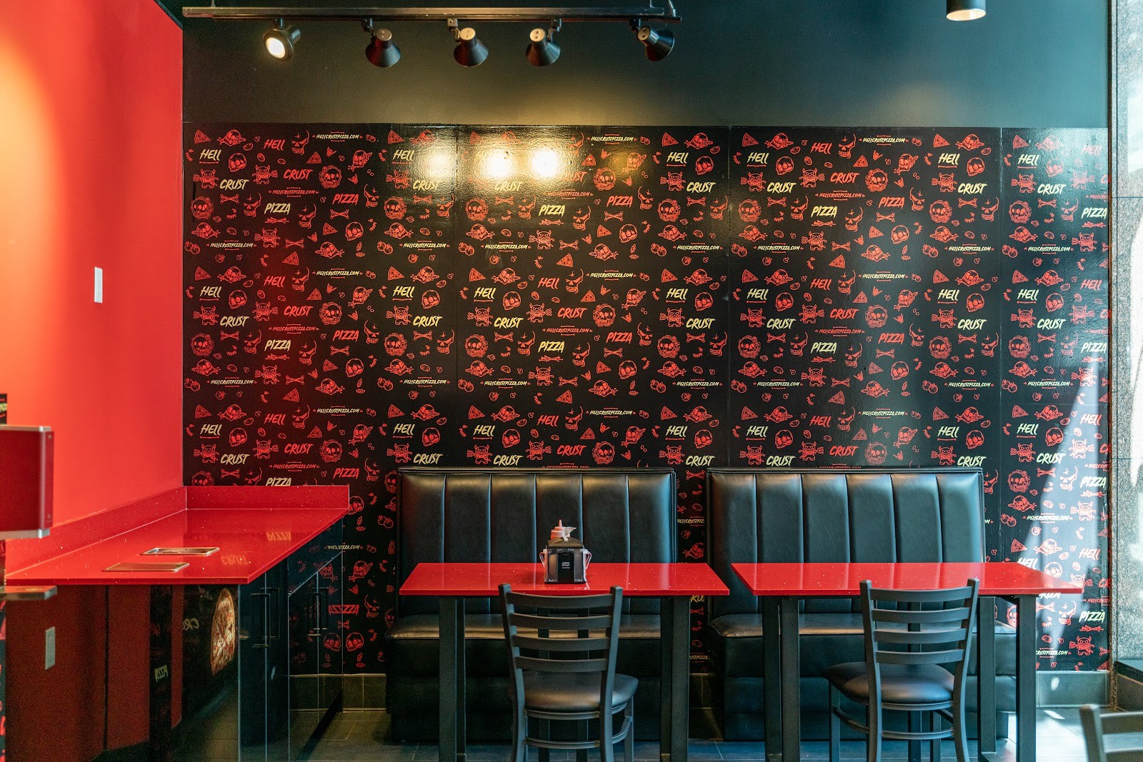 HellCrust Pizza- Vancouver: the place