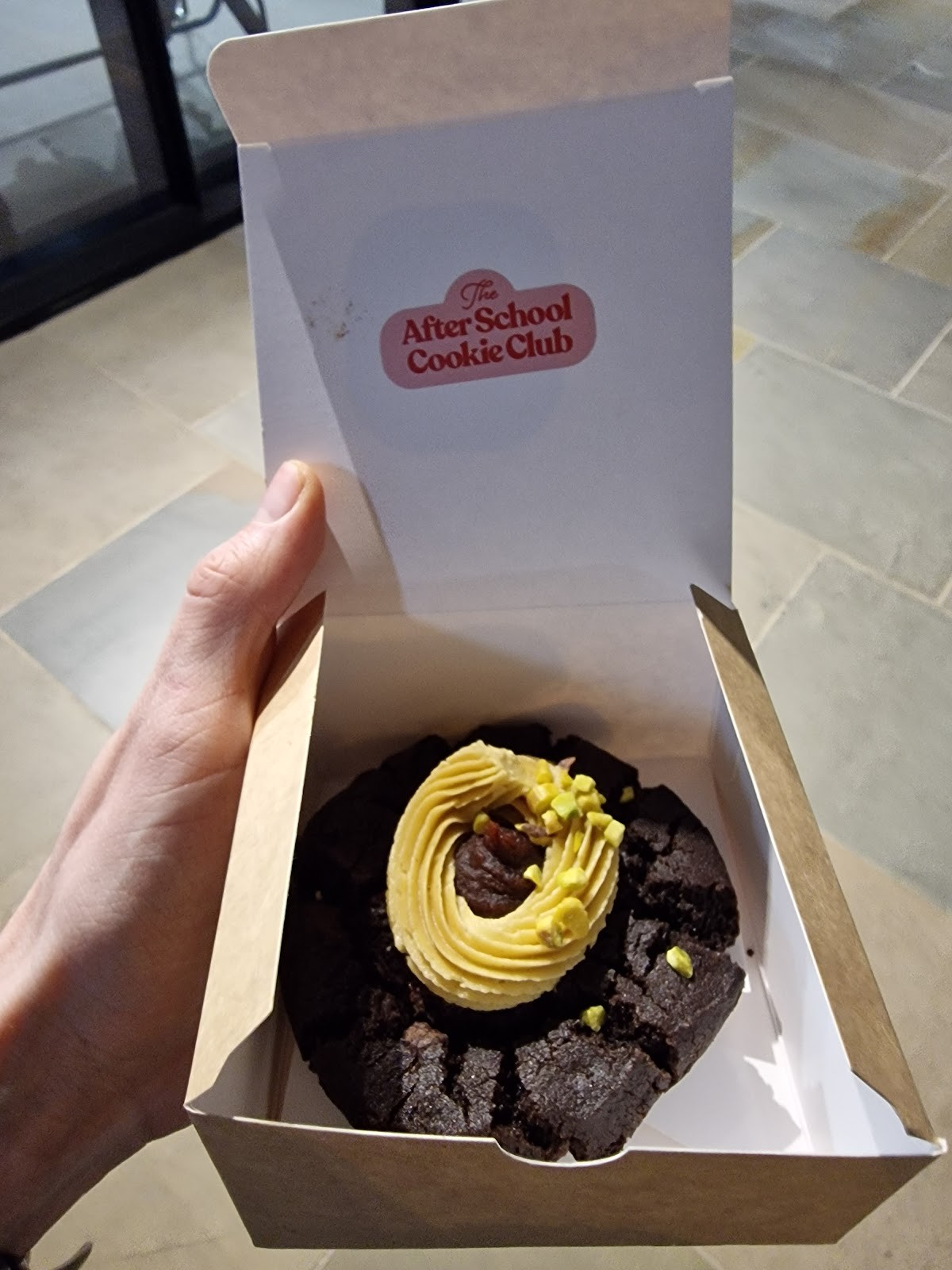 After School Cookie Club: food & drinks