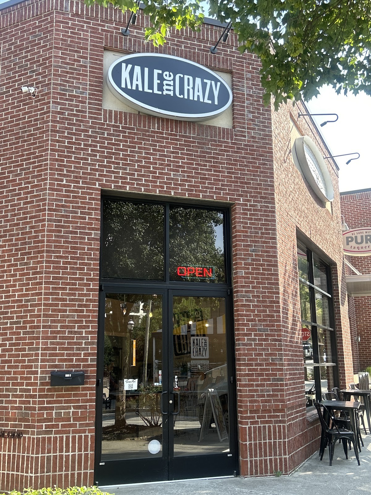 Kale Me Crazy | Health Food Restaurant Inman Park Atlanta: the place