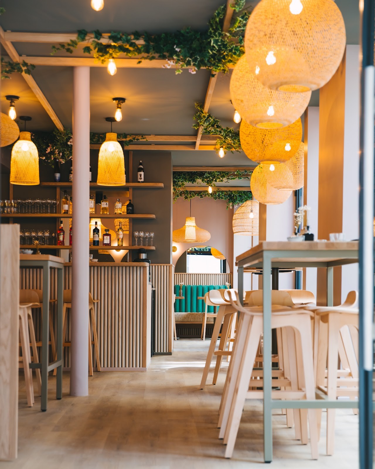 Bloom Sushi Marais: the place
