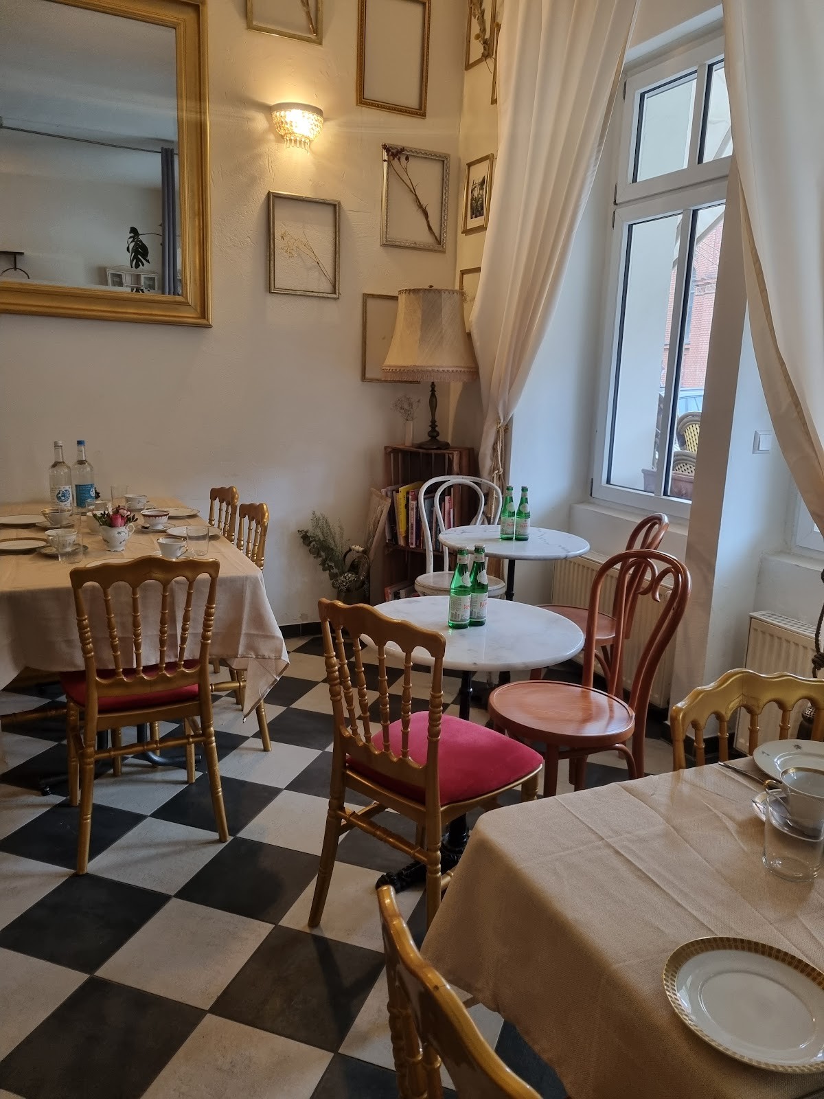 Café Wunder: the place