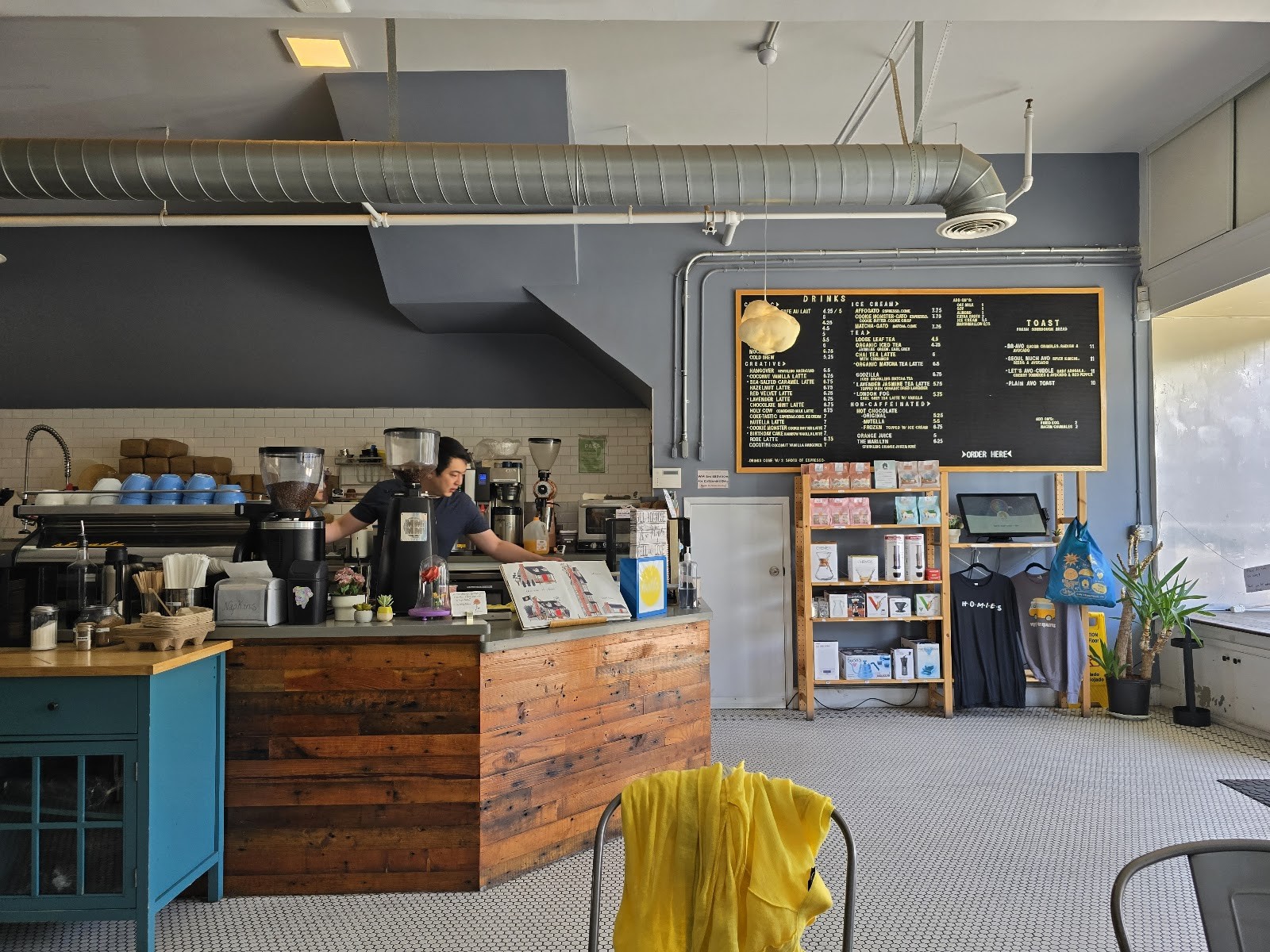 Home Coffee Roasters: the place