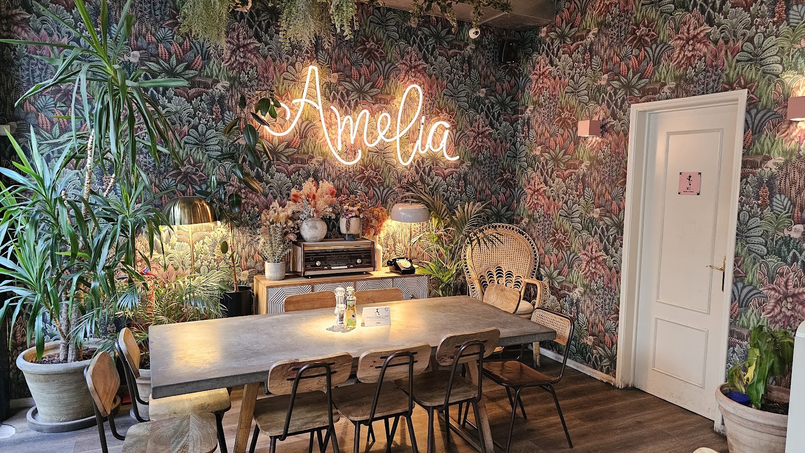Amélia Lisboa: the place