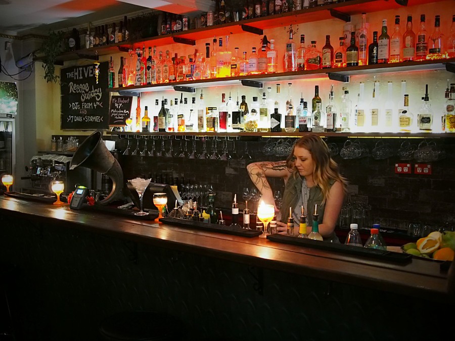 The Hive Bar: the place