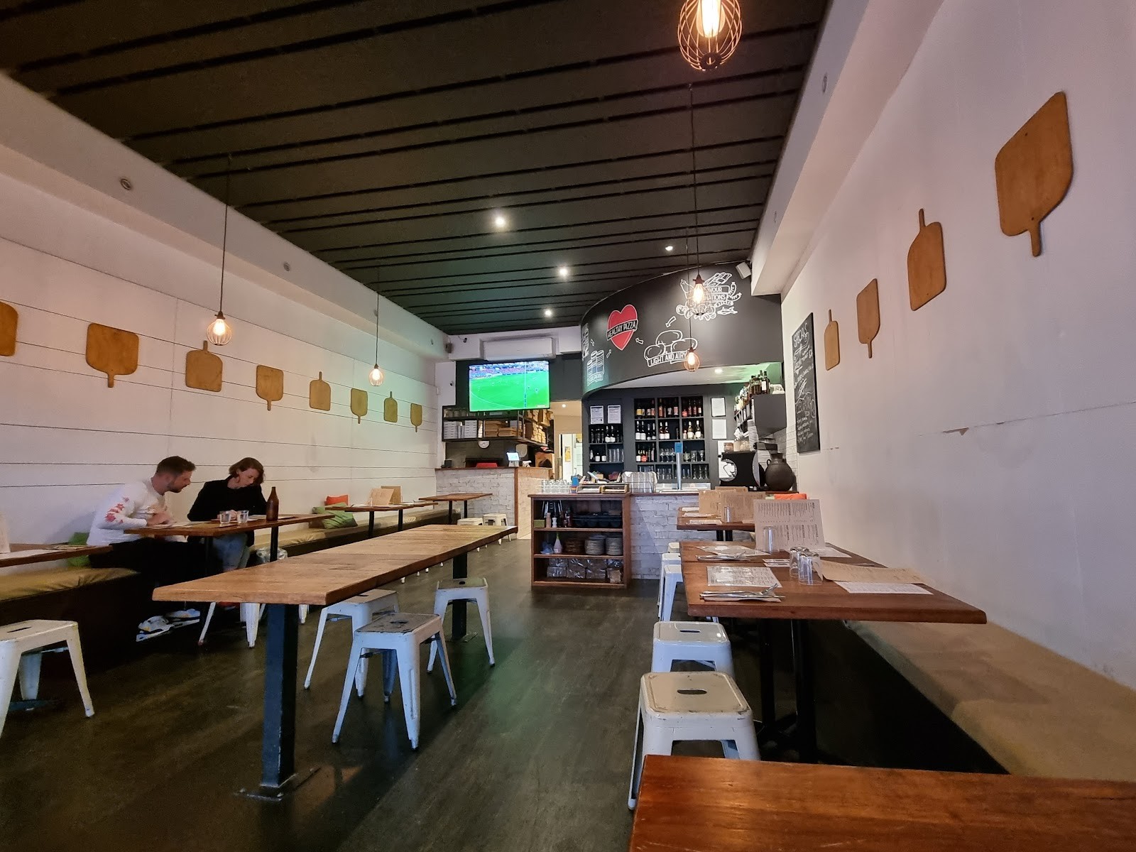 3 GRAINS Pizza Williamstown: the place