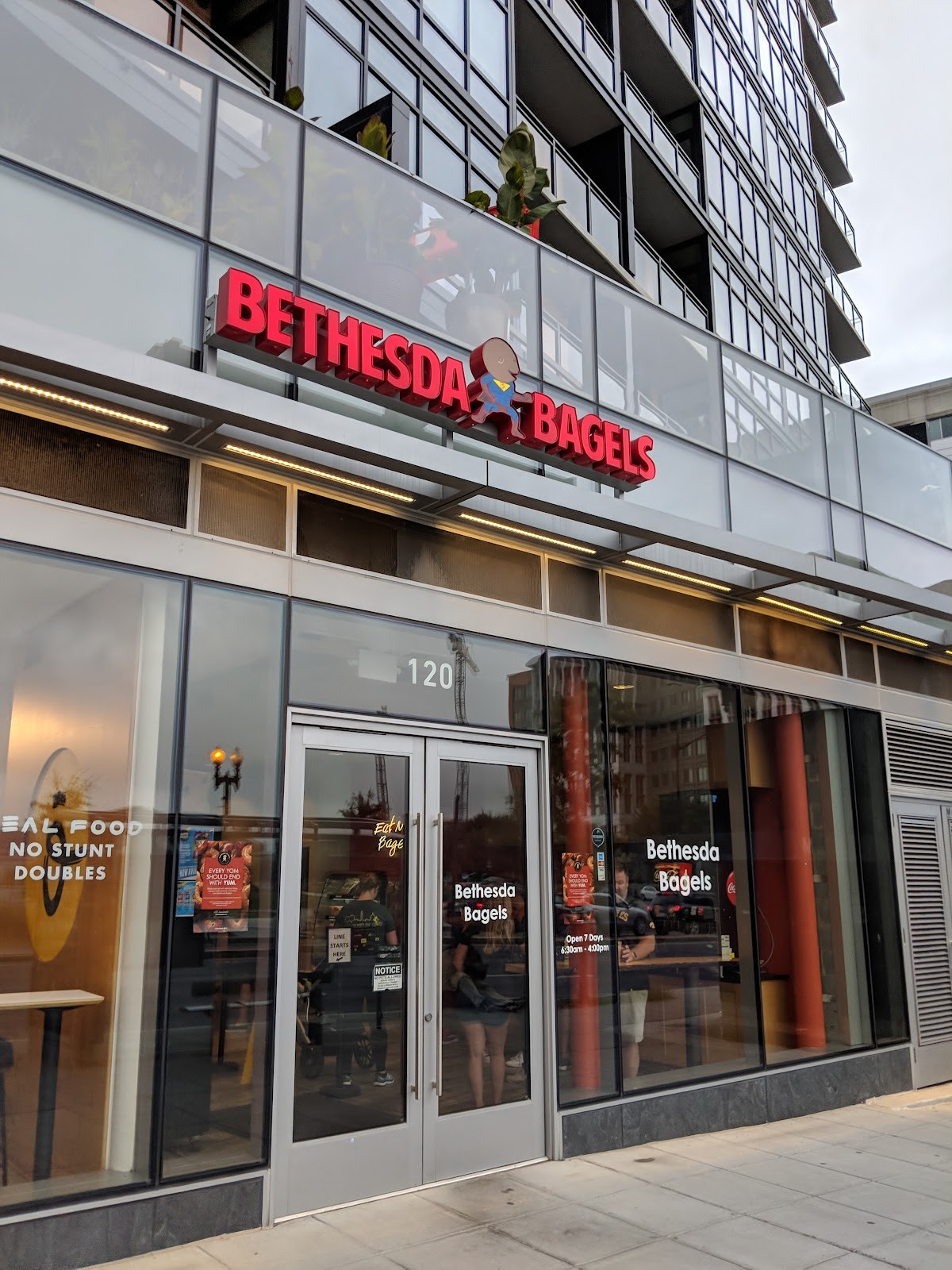 Bethesda Bagels: the place