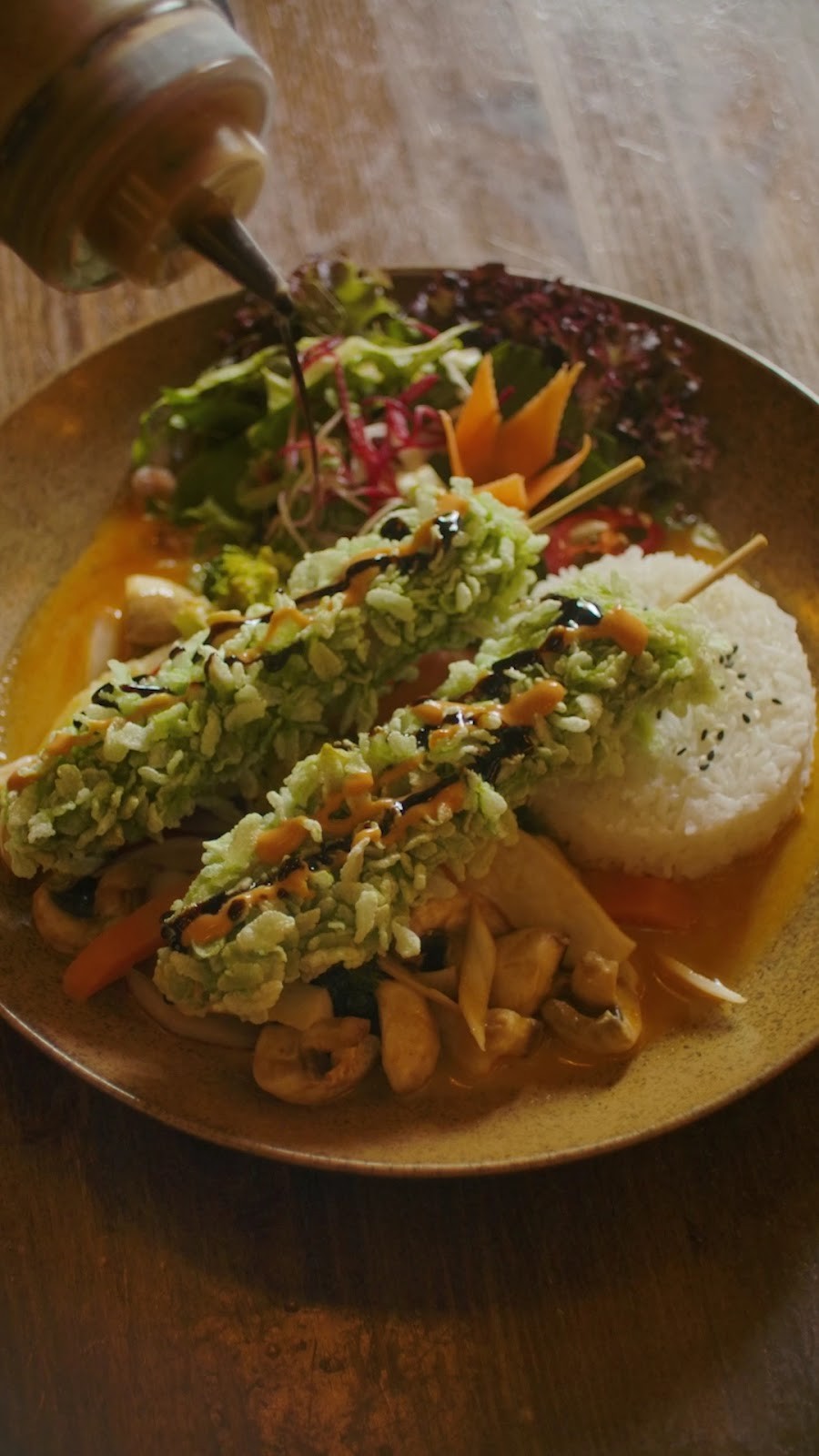 Hanoi Vegan: food & drinks