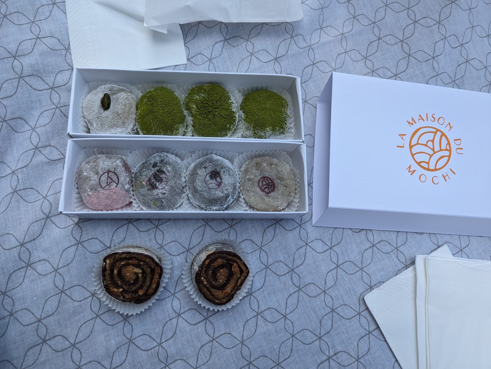 La Maison du Mochi: food & drinks